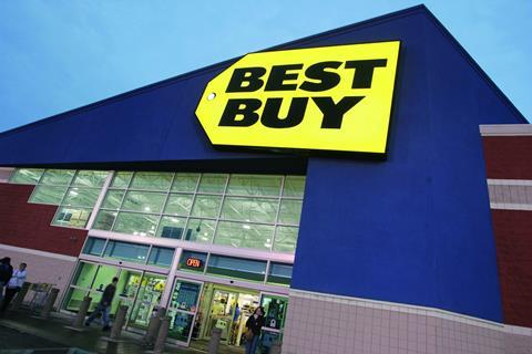 Best Buy exterior